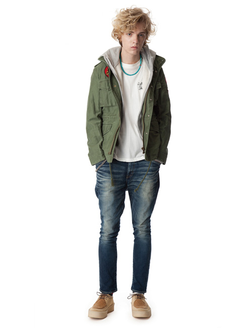 BENCH AT THE GREENE 2013AW LOOK 02