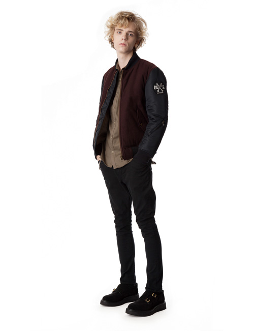 BENCH AT THE GREENE 2013AW LOOK 03