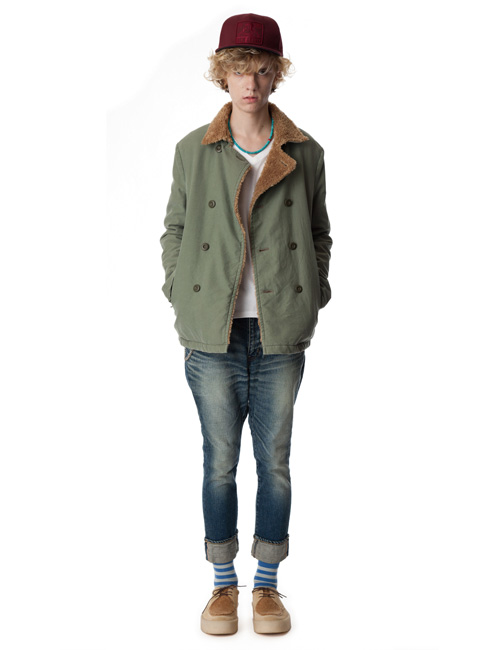 BENCH AT THE GREENE 2013AW LOOK 04