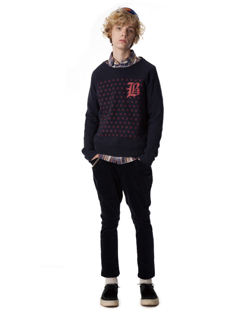 BENCH AT THE GREENE 2013AW LOOK 06