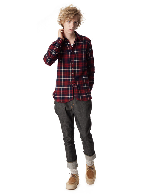 BENCH AT THE GREENE 2013AW LOOK 08