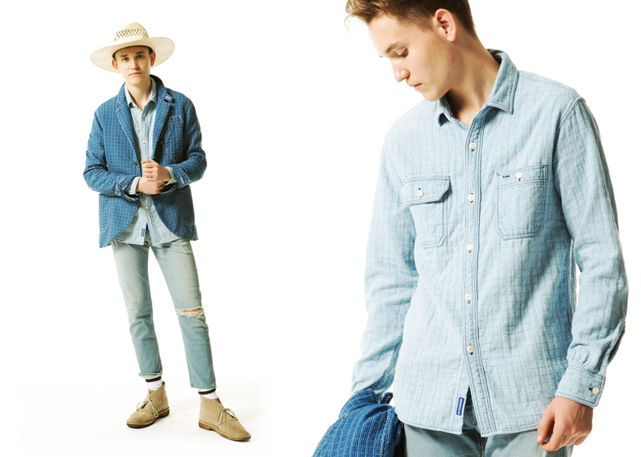 BENCH AT THE GREENE 2015SS LOOK 01