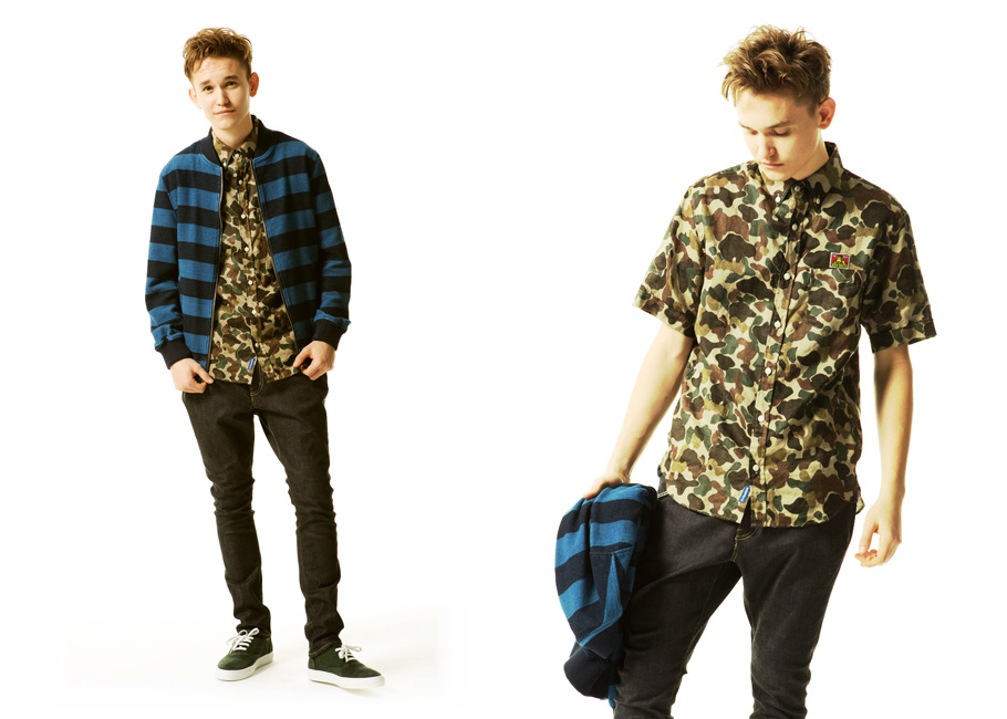 BENCH AT THE GREENE 2015SS LOOK 04