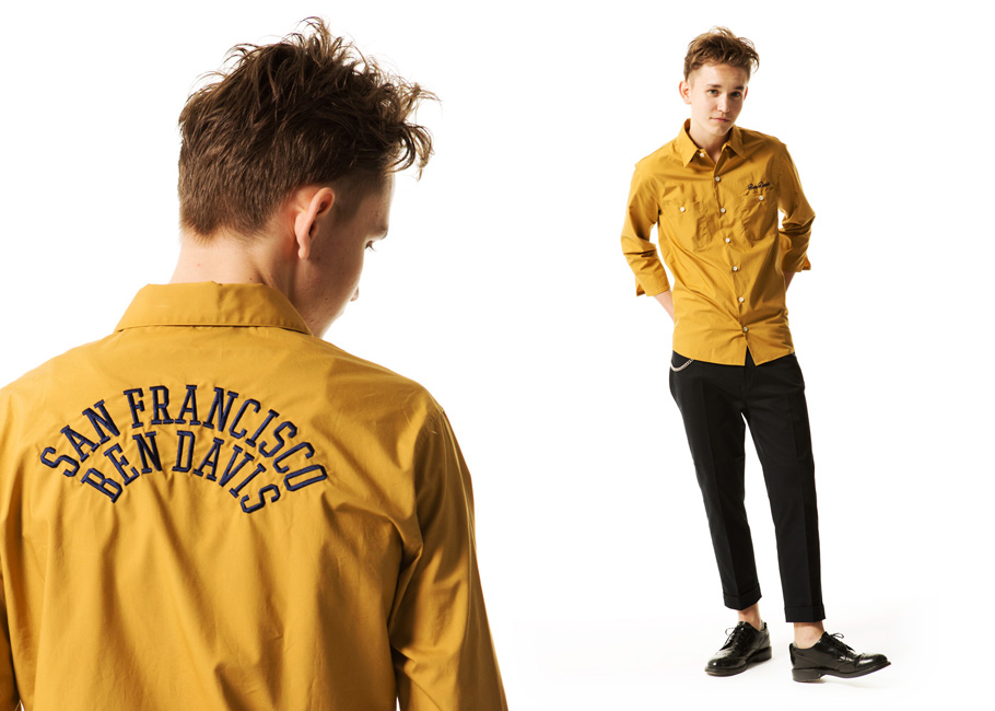 BENCH AT THE GREENE 2015SS LOOK 05