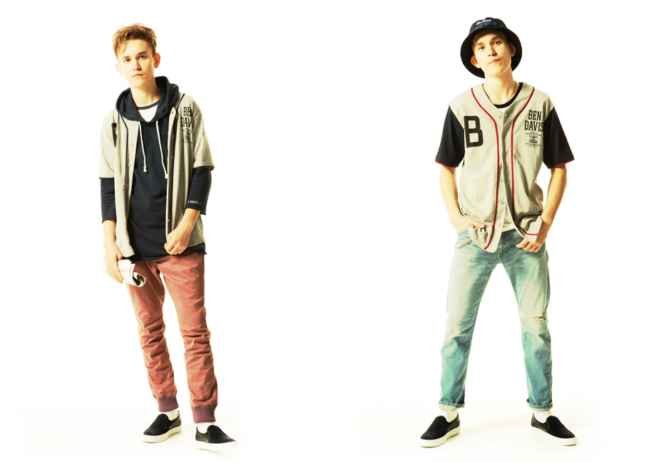 BENCH AT THE GREENE 2015SS LOOK 07