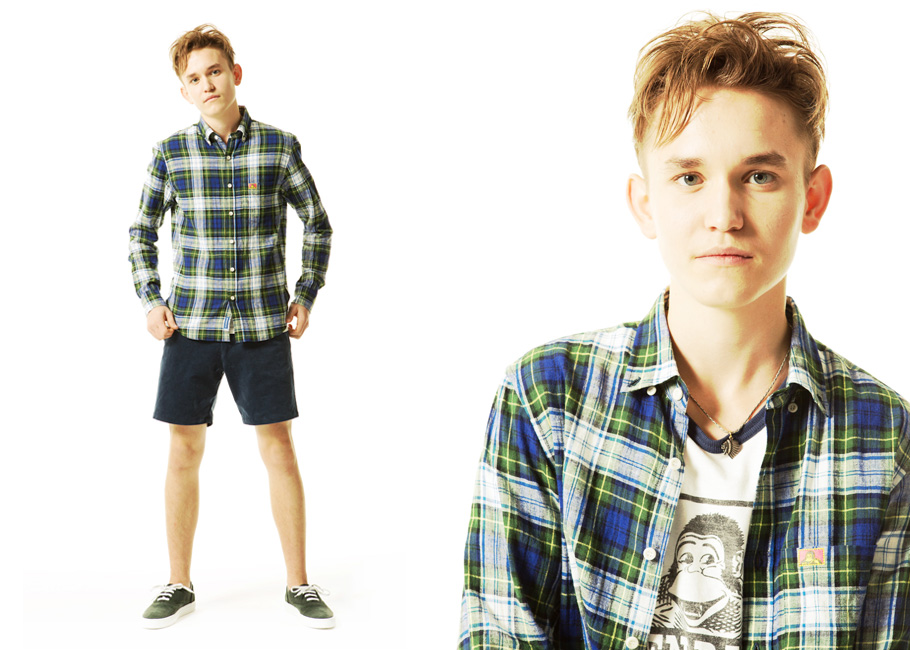 BENCH AT THE GREENE 2015SS LOOK 10