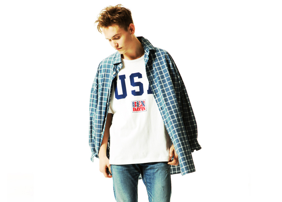 BENCH AT THE GREENE 2015SS LOOK 12