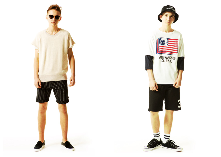 BENCH AT THE GREENE 2015SS LOOK 13