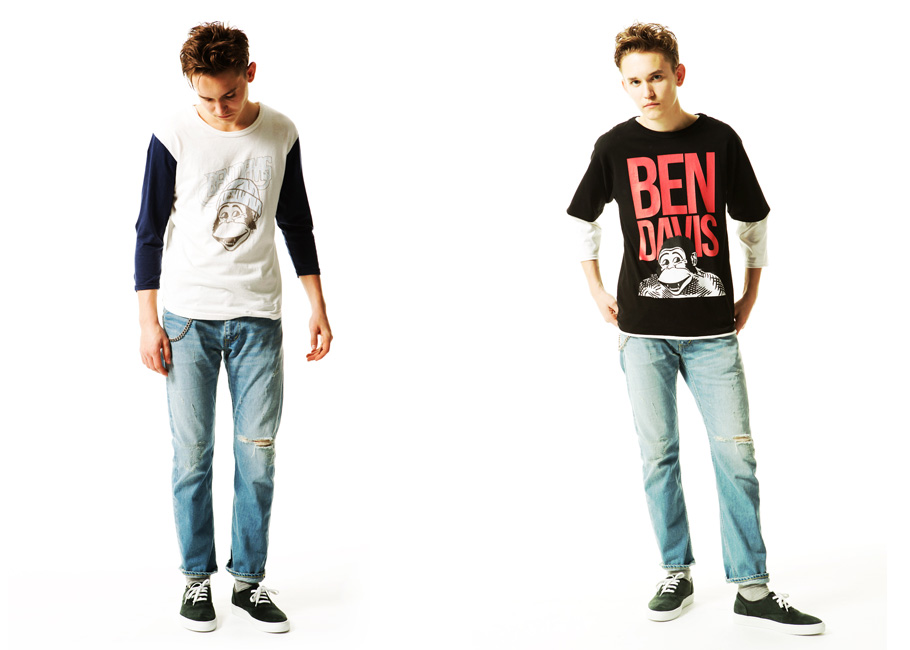 BENCH AT THE GREENE 2015SS LOOK 15