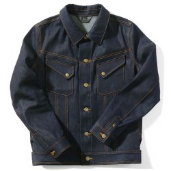 jean jacket redline